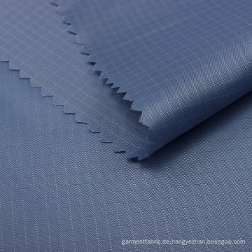 210d 0,3 cm Plaid Polyester Taft Stoff